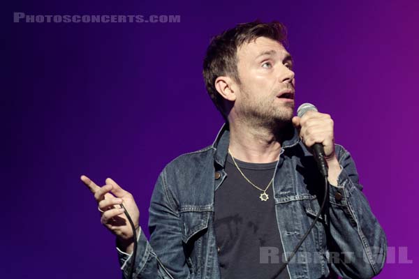 DAMON ALBARN - 2014-07-09 - PARIS - Salle Pleyel - Damon Albarn